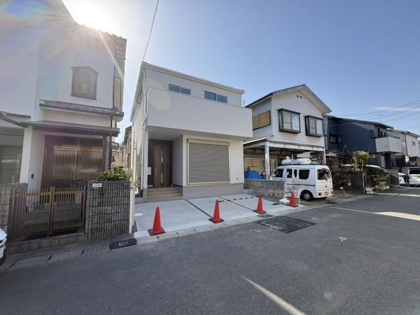 宇治市小倉町蓮池の新築一戸建