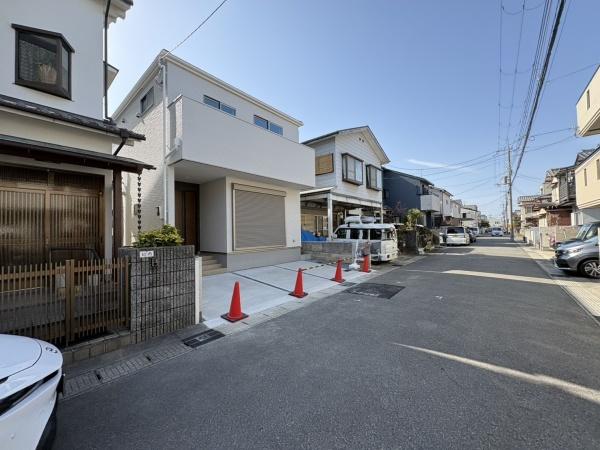 宇治市小倉町蓮池の新築一戸建
