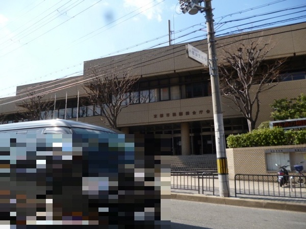 京都市伏見区醍醐御霊ケ下町の新築一戸建(京都市伏見区役所醍醐支所)