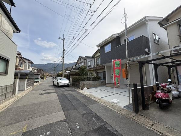 京都市伏見区醍醐御霊ケ下町の新築一戸建