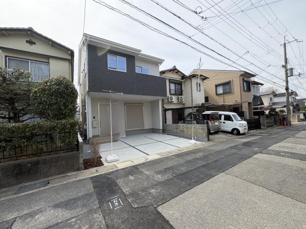 京都市伏見区醍醐御霊ケ下町の新築一戸建
