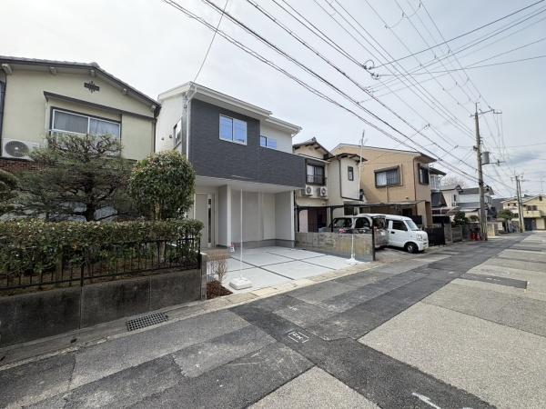 京都市伏見区醍醐御霊ケ下町の新築一戸建