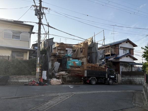 宇治市神明石塚の新築一戸建