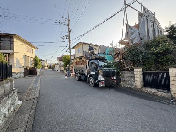 宇治市神明石塚の新築一戸建