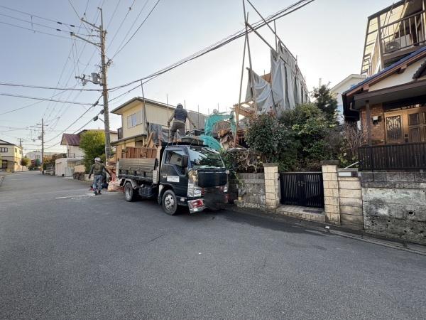 宇治市神明石塚の新築一戸建
