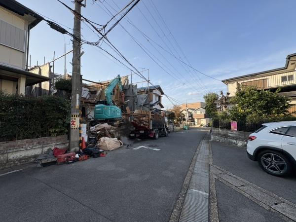 宇治市神明石塚の新築一戸建