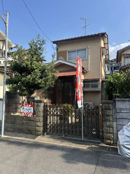 宇治市五ケ庄二番割の売土地