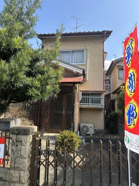 宇治市五ケ庄二番割の土地