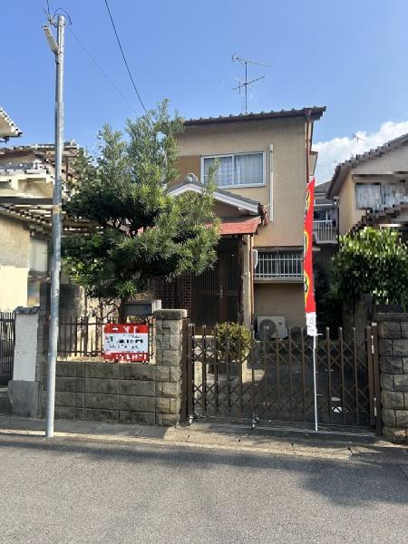 宇治市五ケ庄二番割の土地