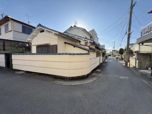 宇治市神明宮北の売土地