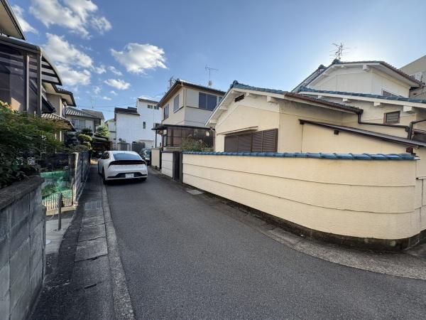 宇治市神明宮北の売土地