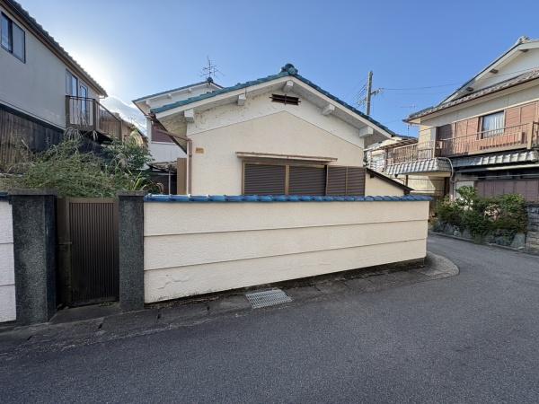 宇治市神明宮北の売土地