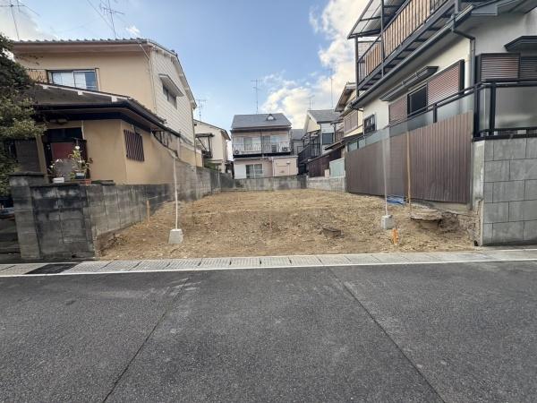 宇治市木幡平尾の売土地