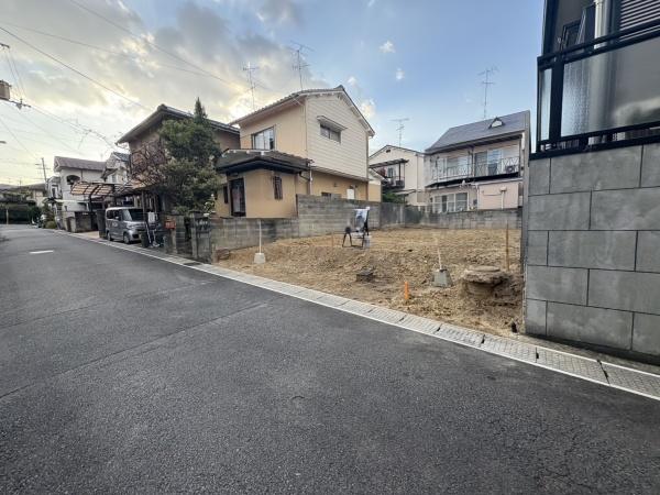 宇治市木幡平尾の売土地