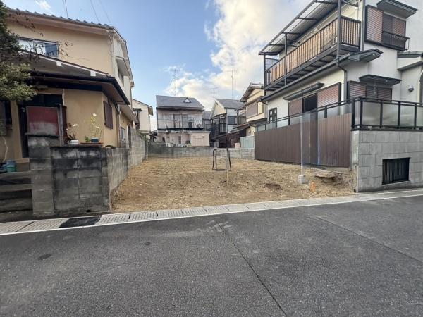 宇治市木幡平尾の売土地