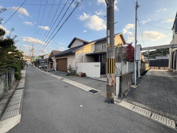 宇治市莵道丸山の中古一戸建て