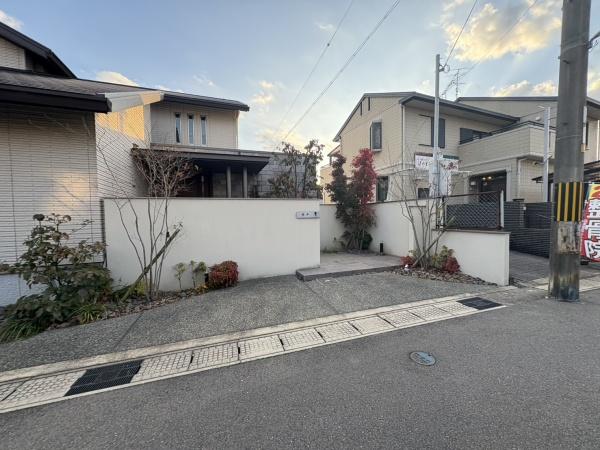 宇治市莵道丸山の中古一戸建て