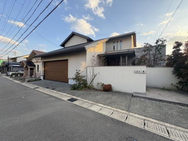 宇治市莵道丸山の中古一戸建て