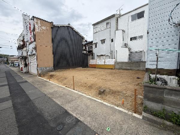 京都市伏見区向島吹田河原町の土地