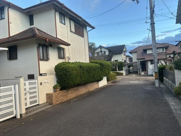 宇治市羽戸山３丁目の中古一戸建て