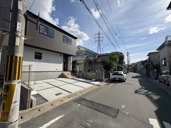 京都市伏見区桃山南大島町の新築一戸建