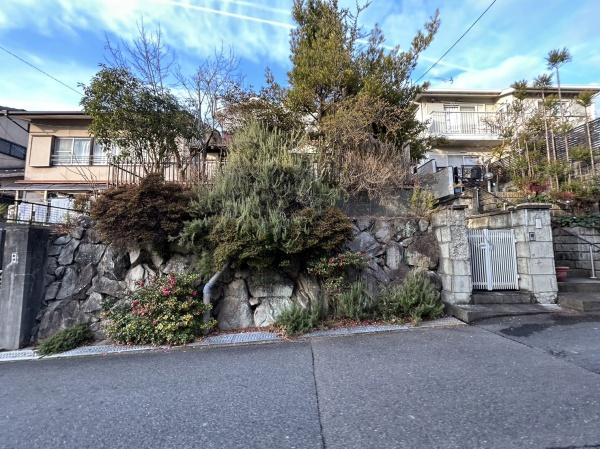 宇治市木幡御蔵山の売土地