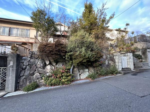 宇治市木幡御蔵山の売土地