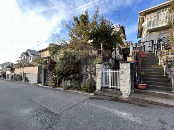宇治市木幡御蔵山の売土地