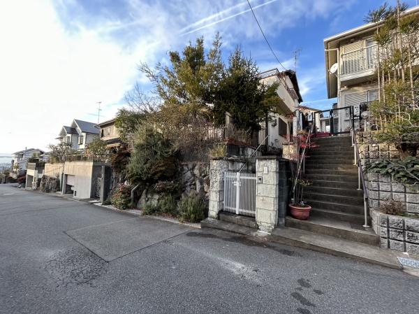宇治市木幡御蔵山の土地