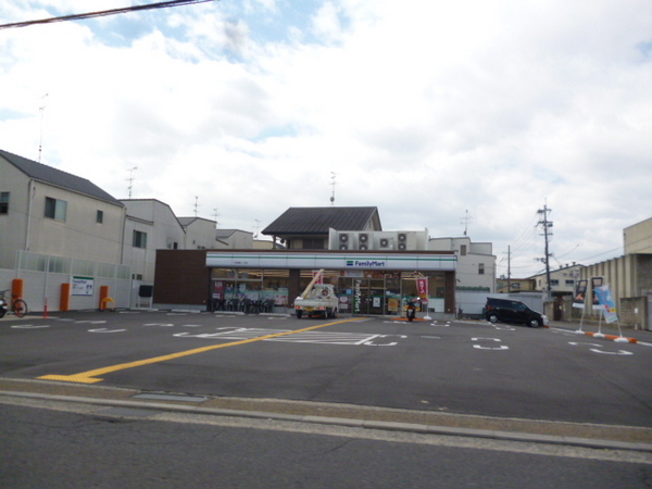 宇治市小倉町春日森の土地(ファミリーマート)