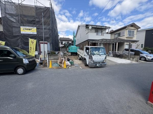 宇治市小倉町春日森の売土地
