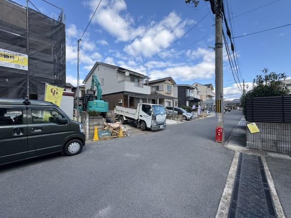 宇治市小倉町春日森の売土地
