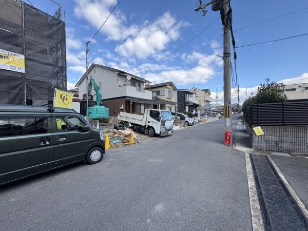 宇治市小倉町春日森の売土地