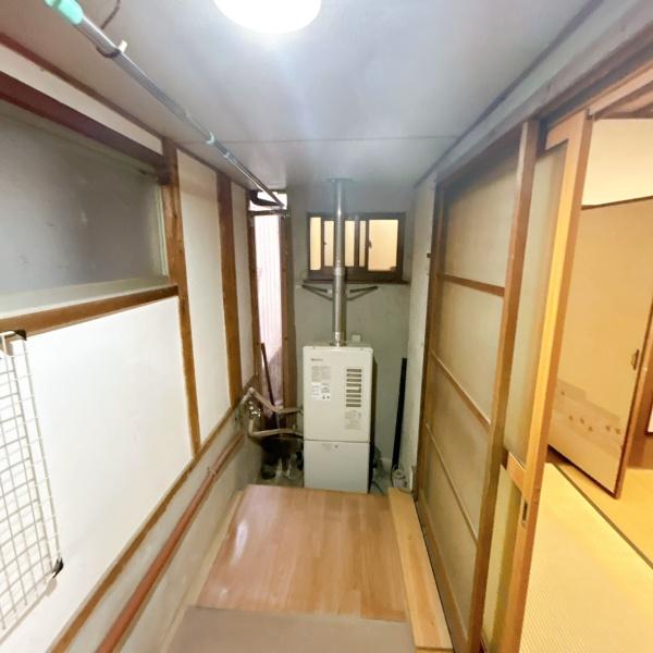 宇治市莵道車田の中古一戸建て
