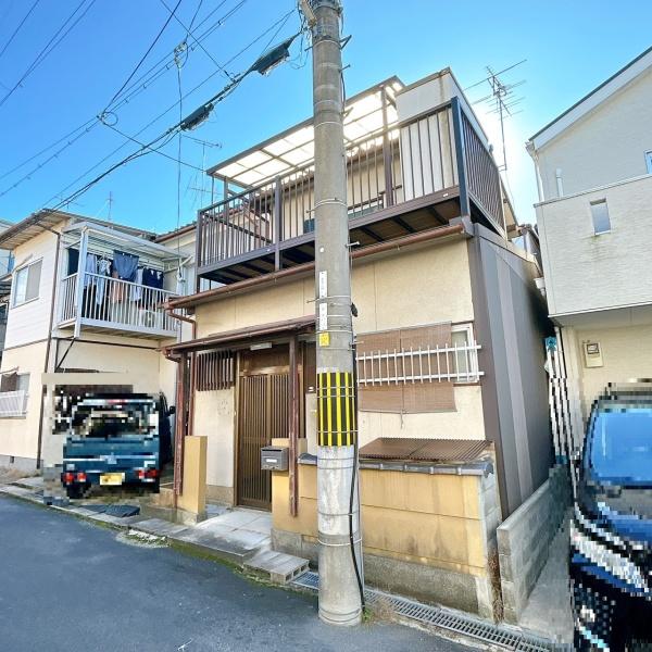 宇治市莵道車田の中古一戸建て