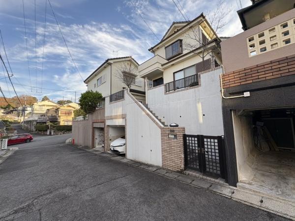 宇治市木幡平尾の中古一戸建て