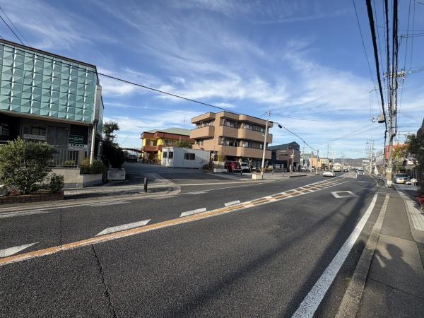 宇治市神明宮北の土地