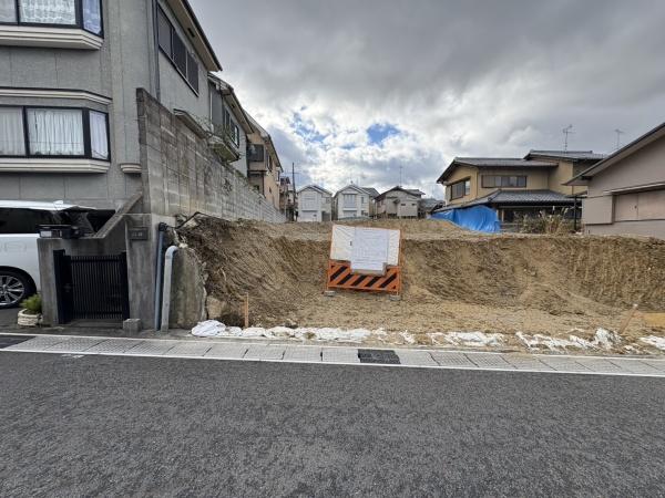 宇治市木幡御蔵山の土地
