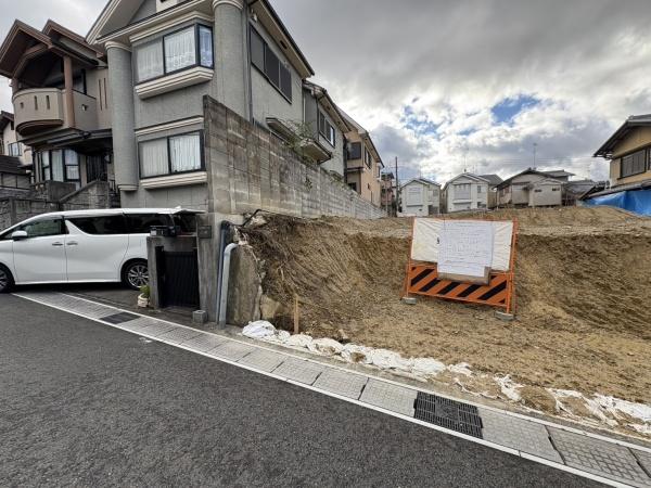 宇治市木幡御蔵山の土地