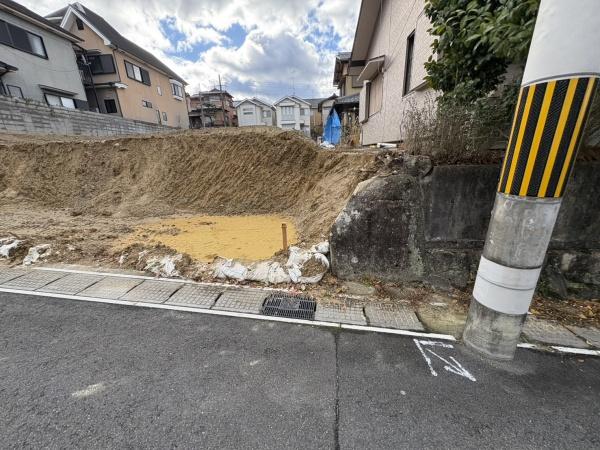 宇治市木幡御蔵山の土地