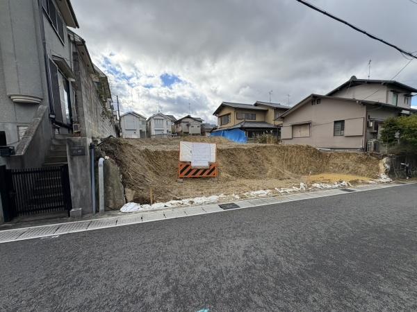 宇治市木幡御蔵山の売土地
