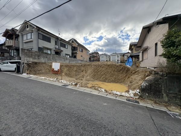 宇治市木幡御蔵山の土地
