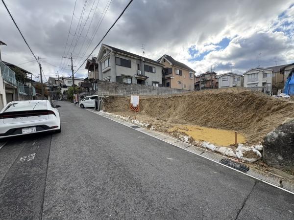 宇治市木幡御蔵山の土地