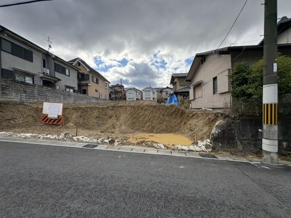 宇治市木幡御蔵山の土地