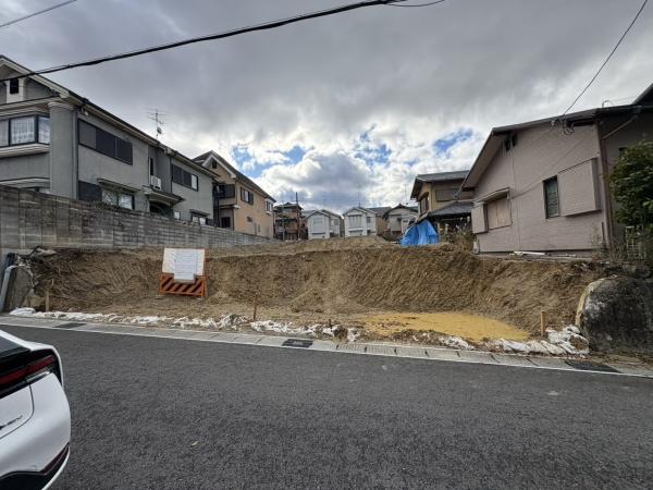 宇治市木幡御蔵山の土地