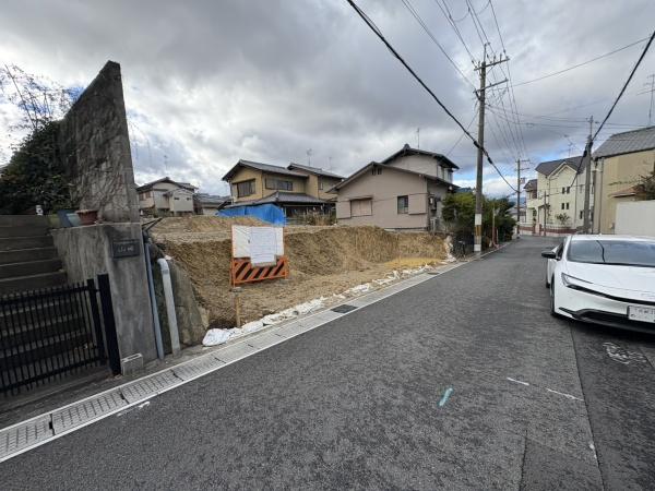 宇治市木幡御蔵山の土地