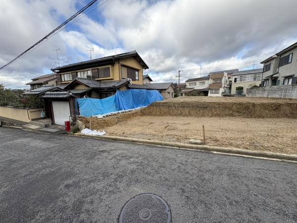 宇治市木幡御蔵山の土地