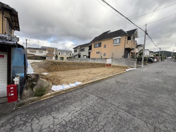 宇治市木幡御蔵山の土地