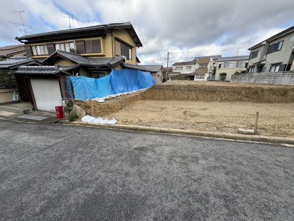 宇治市木幡御蔵山の売土地