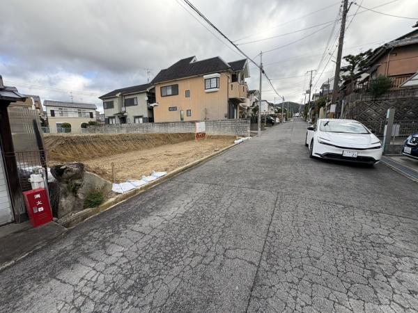 宇治市木幡御蔵山の売土地